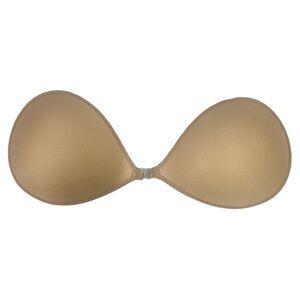 NuBra Push Up Plunge Bra in Fair Size D